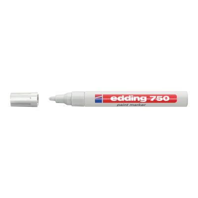 edding Marcador de Efecto Lacado 750 Blanco 2-4 mm