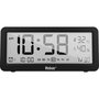 Mebus 25819 Reloj despertador digital de cuarzo negro