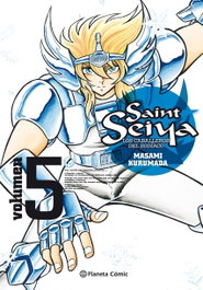SAINT SEIYA 5, Masami Kurumanda - PLANETA COMICS