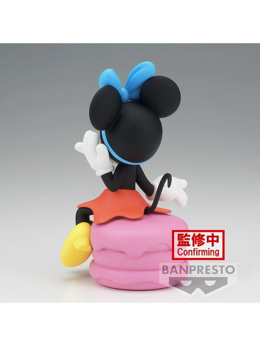Banpresto Figura Disney Characters Sofubi Minnie Mouse 100th Anniversary ver. 11 cm