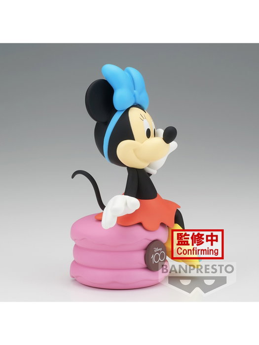 Banpresto Figura Disney Characters Sofubi Minnie Mouse 100th Anniversary ver. 11 cm