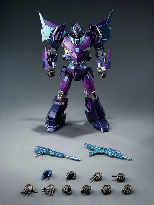 Transformers Figura MDLX Lost Light Rodimus Prime Exclusive 18 cm