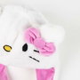 Cerdá Gorro de Punto con Aplicaciones Hello Kitty Blanco