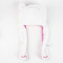 Cerdá Gorro de Punto con Aplicaciones Hello Kitty Blanco