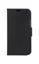 Dbramante1928 Funda cartera Copenhagen Slim para Apple iPhone 13 - Cuero negro, bolsillo para tarjetas, compatible 6.1 pulgadas (15.5 cm)
