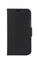 Dbramante1928 Funda cartera Copenhagen Slim para Apple iPhone 13 - Cuero negro, bolsillo para tarjetas, compatible 6.1 pulgadas (15.5 cm)