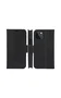 Dbramante1928 Funda cartera Copenhagen Slim para Apple iPhone 13 - Cuero negro, bolsillo para tarjetas, compatible 6.1 pulgadas (15.5 cm)