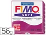 Staedtler Pasta Fimo Soft 57 gr Color Púrpura - Pasta de modelar blanda