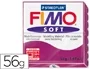 Staedtler Pasta Fimo Soft 57 gr Color Púrpura - Pasta de modelar blanda
