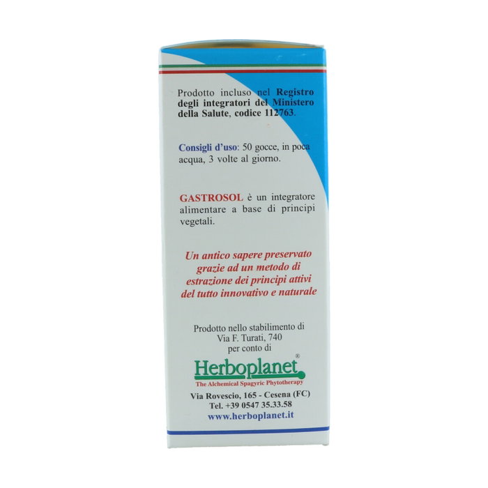 Herboplanet Gastrosol Gotas 50 ml Herboplanet Gastrosol Gotas 50 ml