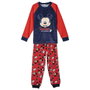 Cerdá Pijama Largo Coral Fleece Aplicaciones Mickey 3 Años Dark Blue