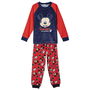 Cerdá Pijama Largo Coral Fleece Aplicaciones Mickey 3 Años