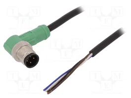 PHOENIX CONTACT SAC-4P-M12MR/10,0-PVC Cable para sensores M12 macho angular 10m
