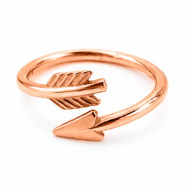 Alex And Ani Anillo Chap R Flechaeros Rosa Tamaño 55