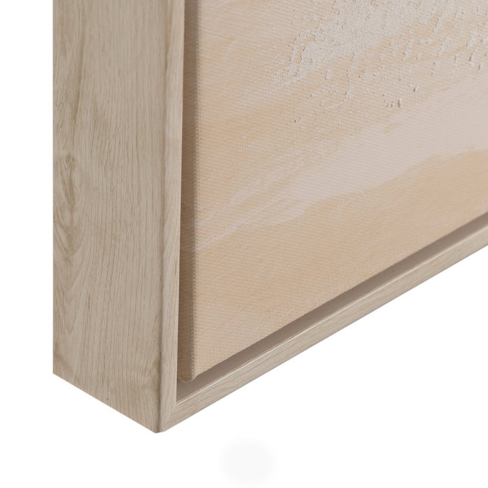 Cuadro Pintura Mujer-Playa 2/M Lienzo 80 X 3,50 X 80 cm (Set de 2)