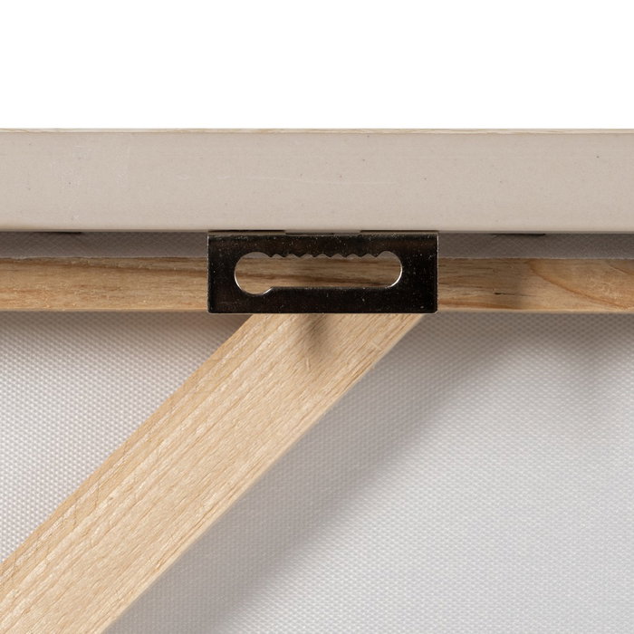 Cuadro Pintura Mujer-Playa 2/M Lienzo 80 X 3,50 X 80 cm (Set de 2)