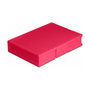 DeLOCK Caja de protección para 3.5″ HDD Rojo