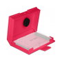 DeLOCK Caja de protección para 3.5″ HDD Rojo