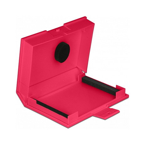 DeLOCK Caja de protección para 3.5″ HDD Rojo DeLOCK Caja de protección para 3.5″ HDD Rojo