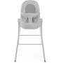 Chicco Bubble Nest Bañera para bebé gris frío – Cómoda y ajustable 0-12 meses