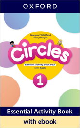 OXFORD UNIVERSITY PRESS, Circles 1 activity essential +ebook