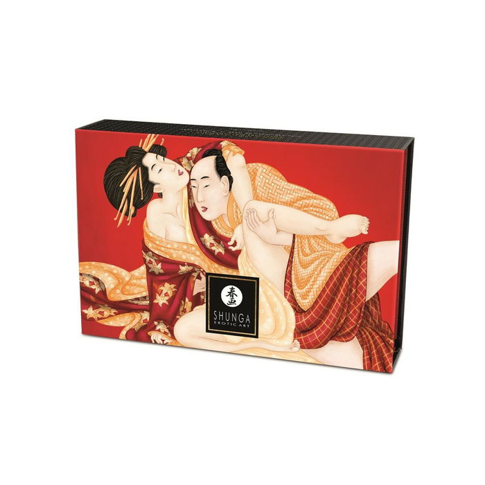 Polvos Comestibles Shunga CHAMPAGNE STRAWBERRIES 75 g