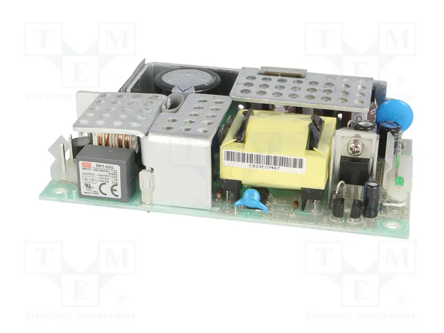 MEAN WELL RPT-65G Fuente de Alimentación Abierta 66W MEAN WELL RPT-65G Fuente de Alimentación Abierta 66W