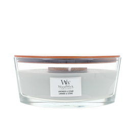 Woodwick Vela Crepitante Lavanda y Cedro 453,6g