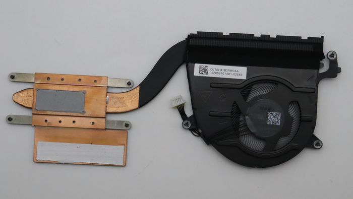 Lenovo Cooling Heatsink DELTA+DELTA LLX-2