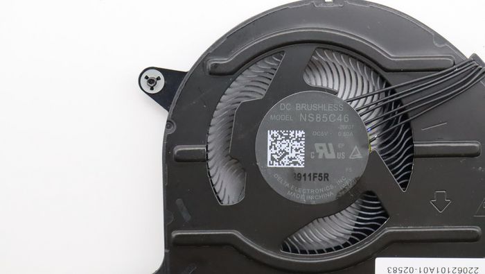 Lenovo Cooling Heatsink DELTA+DELTA LLX-2