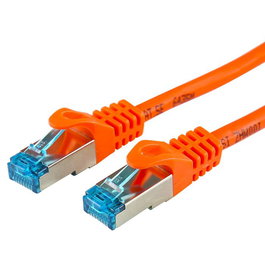 LOGON PROFESSIONAL SF/UTP 0.3M CAT5E Cable de Red - Naranja