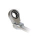 Mota Herramientas EW410 Llave de Criquet Articulada 10 mm Acero al Cromo Vanadio 140 mm