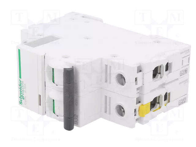 SCHNEIDER ELECTRIC ACTI9 MCB 2 Polos 32A Curva B 400VAC
