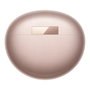 Huawei FreeClip Auriculares Inalámbricos True Wireless TWS con Cargador Inalámbrico, IP54, 36h Batería, Bluetooth, Oro Rosa