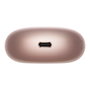 Huawei FreeClip Auriculares Inalámbricos True Wireless TWS con Cargador Inalámbrico, IP54, 36h Batería, Bluetooth, Oro Rosa