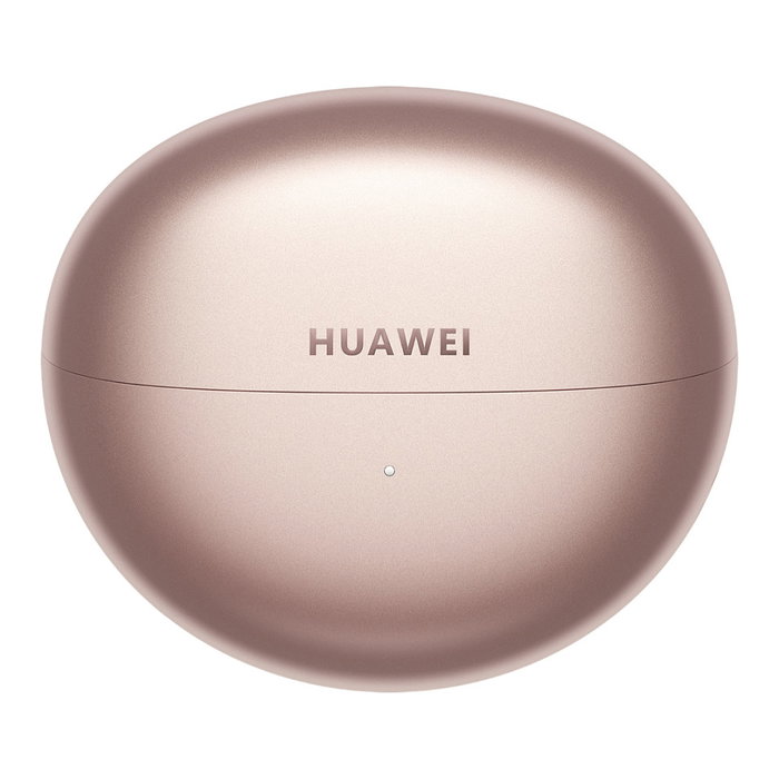 Huawei FreeClip Auriculares Inalámbricos True Wireless TWS con Cargador Inalámbrico, IP54, 36h Batería, Bluetooth, Oro Rosa