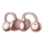 Huawei FreeClip Auriculares Inalámbricos True Wireless TWS con Cargador Inalámbrico, IP54, 36h Batería, Bluetooth, Oro Rosa