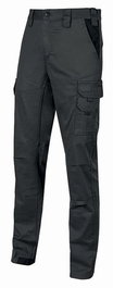 U-POWER Pantalón GUAPO ELASTICO Negro Talla M