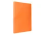 Liderpapel Carpeta Escaparate 40 Fundas Polipropileno DIN A4 Naranja Fluor Opaco