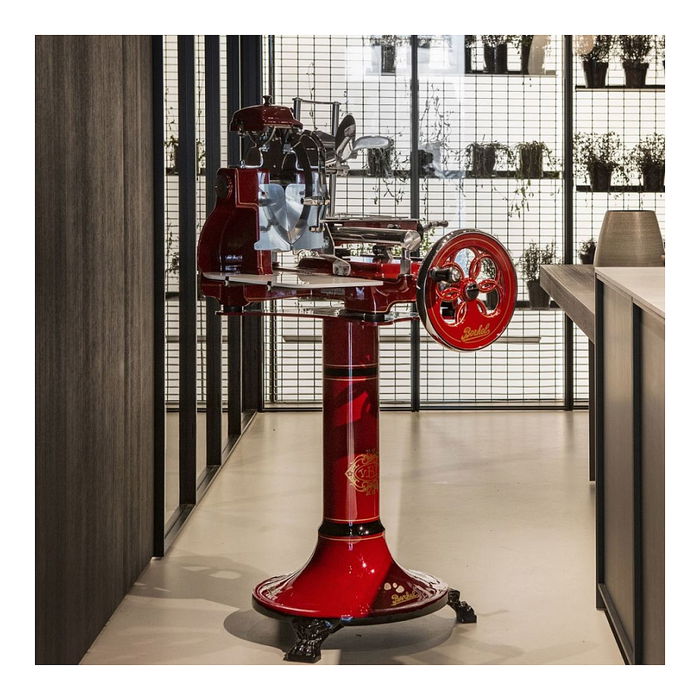 Berkel Soporte para Rebanadora B3 / Tribute / B114 / BS300 Rojo 580 mm x 580 mm x 780 mm Berkel Soporte para Rebanadora B3 / Tribute / B114 / BS300 Rojo 580 mm x 580 mm x 780 mm