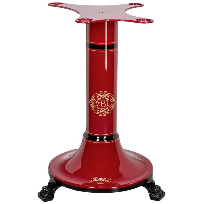 Berkel Base para B3/Tribute/B114 Rojo con Detalles Dorados Berkel Base para B3/Tribute/B114 Rojo con Detalles Dorados