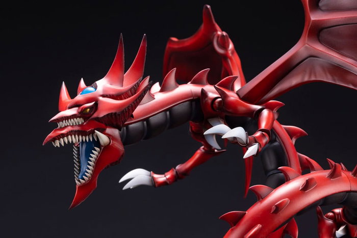 Kotobukiya Yu-Gi-Oh! Estatua Slifer the Sky Dragon Egyptian God