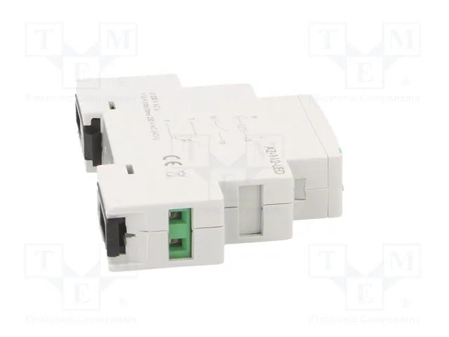 F&F AZ-112-LED Interruptor de crepúsculo para raíl DIN 230VAC 16A F&F AZ-112-LED Interruptor de crepúsculo para raíl DIN 230VAC 16A