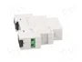 F&F AZ-112-LED Interruptor de crepúsculo para raíl DIN 230VAC 16A