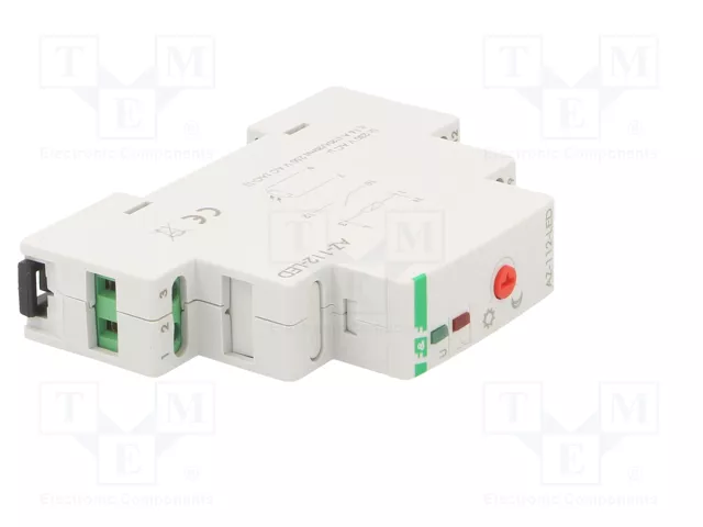 F&F AZ-112-LED Interruptor de crepúsculo para raíl DIN 230VAC 16A F&F AZ-112-LED Interruptor de crepúsculo para raíl DIN 230VAC 16A