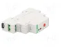 F&F AZ-112-LED Interruptor de crepúsculo para raíl DIN 230VAC 16A