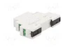 F&F AZ-112-LED Interruptor de crepúsculo para raíl DIN 230VAC 16A
