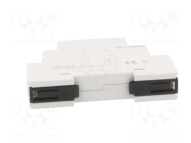 F&F AZ-112-LED Interruptor de crepúsculo para raíl DIN 230VAC 16A F&F AZ-112-LED Interruptor de crepúsculo para raíl DIN 230VAC 16A