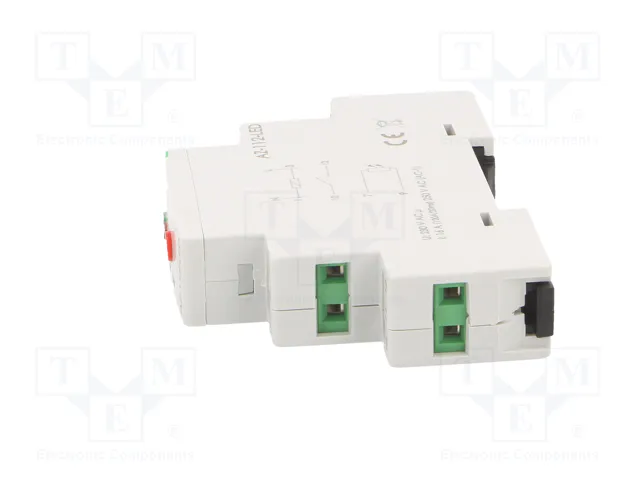 F&F AZ-112-LED Interruptor de crepúsculo para raíl DIN 230VAC 16A F&F AZ-112-LED Interruptor de crepúsculo para raíl DIN 230VAC 16A