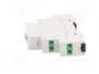F&F AZ-112-LED Interruptor de crepúsculo para raíl DIN 230VAC 16A